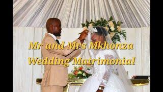 Mr and Mrs Mkhonza Wedding Celebration