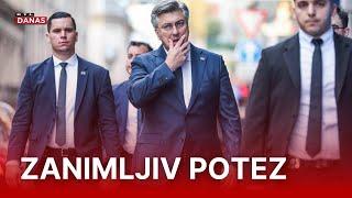 Andrej Plenković otišao bez izjave nakon Predsjedništva HDZ-a | RTL Danas