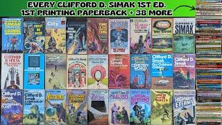 Every Clifford D. Simak 1st Ed. 1st Printing Paperback + More [Collectors Corner]