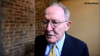 Senator Lamar Alexander speaks with The Jackson Sun