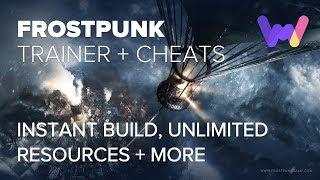 Frostpunk Epic Gameplay with Trainer (+10 Cheats)