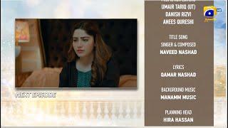 Mehshar Episode 13 Teaser - 11th January 2025 - Har Pal Geo