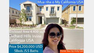 Beautiful Home Tour 2023 $4,210,000 USD at Orchard Hills in Irvine California USA |Real Estate