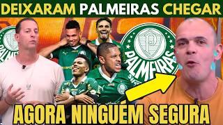 DOMINGÃO AGITADO! ANTIS SE RENDERAM AO VERDÃO "PALMEIRAS TÁ RUMO AO TETRA!"