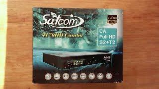 Обзор ресивера ► Satcom 4170 HD Combo