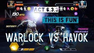 Warlock vs Act 6.3.3 Havok - Boss Solo