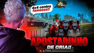 LIVE ON 🩸 SÓ PRA MATAR SDDS 🩸  2X2 APOSTADO  DINI FF AO VIVO