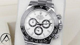 2018 Unboxing: Rolex Cosmograph Daytona 116500LN Watch