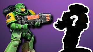 Kitbashing the most GENERIC Space Marines possible!