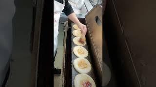 034# Amazing oven | Shaobing, flatbread, a type of baked #flatbread #bread #streetfood #amazing