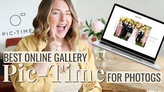 Pic-Time: Best Online Gallery for Photographers | Overview of Delivery System