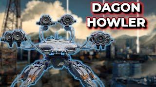 WR - Dagon Howler One Shotting Dux Robots + Avalon Giveaway Winners | War Robots