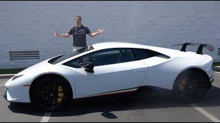 Here's Why the Lamborghini Huracan Performante Is the Best Lambo Ever