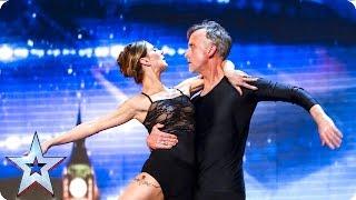 Shannon and Peter are a real life love story | Auditions Week 4 | Britain’s Got Talent 2016