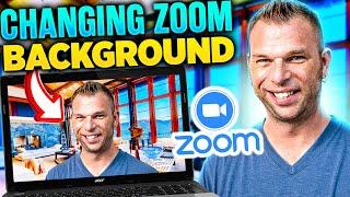 How To Change Background in Zoom Meeting (2023)