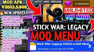 Stick War Legacy Mod Apk + Mod Stick War Legacy