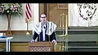 D’var Torah with Seth Horowitz