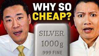 If Silver is in Shortage, Why is it So Cheap?
