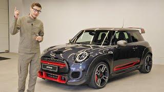 Самый крутой MINI в мире – John Cooper Works GP и он уже в России! Первый обзор