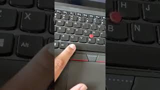 How to turn on backlit keyboard on Lenovo Thinkpad