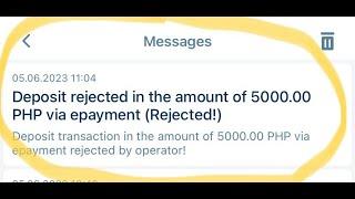 1xbet Rejected Deposit | solve problem via costumer support |