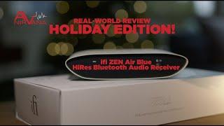 iFi Zen Air Blue HiRes Audio Streaming Receiver Review