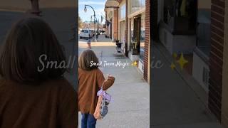 Small Town Magic  #magic #smalltownlife #everydaymagic #spring #cottagecore #shopsmall