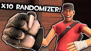 [TF2] X10 RANDOMIZER Makes Me Laugh Uncontrollably