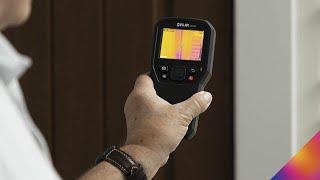 Introducing the FLIR MR265™ Moisture Meter and Thermal Imager with MSX®