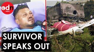 New CCTV Shows Air India Crash as British Survivor Shares Shocking Escape Story