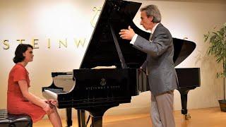 Piano Masterclass with Santiago Rodriguez - Part 5