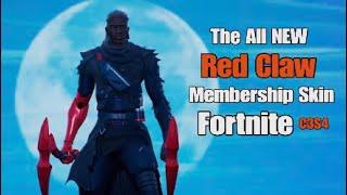 *NEW* Cinematic Trailer For The Exclusive RED CLAW Skin - Fortnite C3S4 Item Shop - PS5