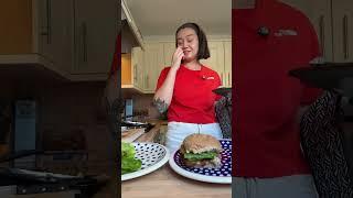 Dish up dinner with me - fish burgers