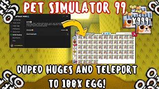 [BACKROOMS] Pet Simulator 99|Dupe Huges|Teleport to 100x Egg|Auto Rank|Auto Fish|Auto Fast Hatch