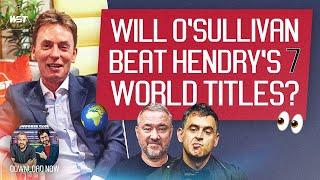 Ken Doherty's 25 Quick-Fire Fan Questions with Hendry & Watson! ⁉️ | Snooker Club