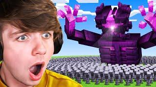 1000 Soldiers Vs Titan Enderman!