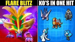 How To One-Hit-KO Any Pokemon With Gouging Fire