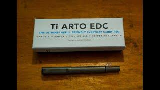 Big idea design Ti ARTO EDC unboxing