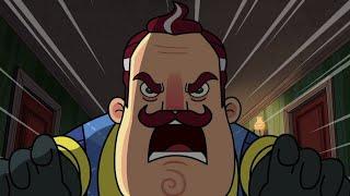  Hello Neighbor: Animated Series | Episodes 3-6