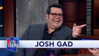 Josh Gad: Working With Hugh Laurie Was A "Pain In The Ass"