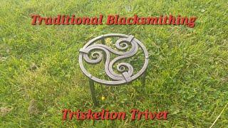 Blacksmithing: Triskelion Trivet