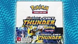 POKEMON LOST THUNDER BOOSTER BOX OPENING!!!