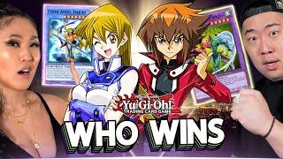 Jaden VS Alexis REMATCH (Elemental Heroes VS Cyber Angels) in Yu-Gi-Oh! Master Duel