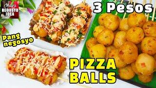 Trending Pizza Balls | Sarap na Hahanaphanapin at Babalikan | 3 Pesos Pangnegosyo!