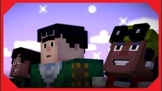 Minecraft Story Mode Эр.1 ч.1 Рубен и Крайкон.