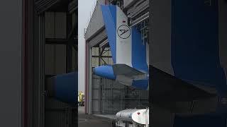 BEFORE AND AFTER! ️ - Condor A320 at Norwich Airport