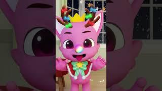 Счастливого Рождества от Пинкфонг и Акулёнок #shorts #pinkfong