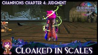 GW2 - Cloaked in Scales achievement (Dragonscale Cape)