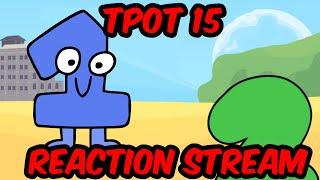 TPOT 15 REACTION!!! (TIME TRAVEL THEORY)