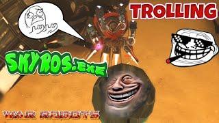 Skyros.exe WAR ROBOTS FUNNY VIDEO